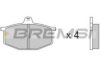 BREMSI BP2124 Brake Pad Set, disc brake